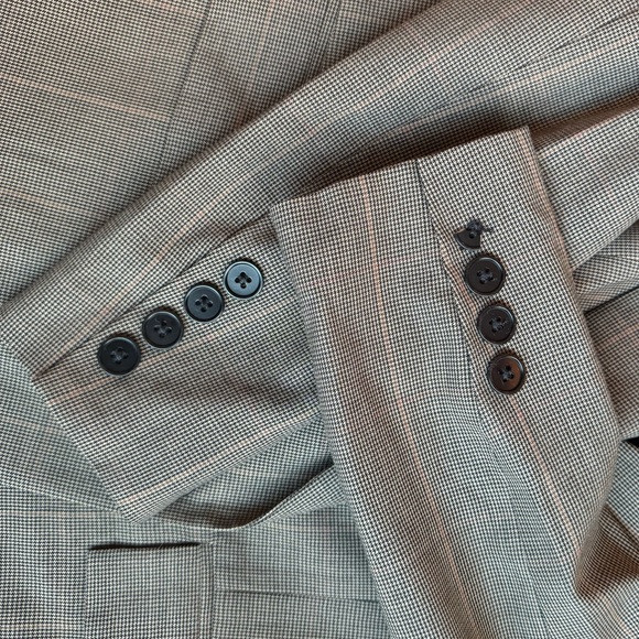 Reformation Jacket - Plaid Blazer - Picture 10 of 12